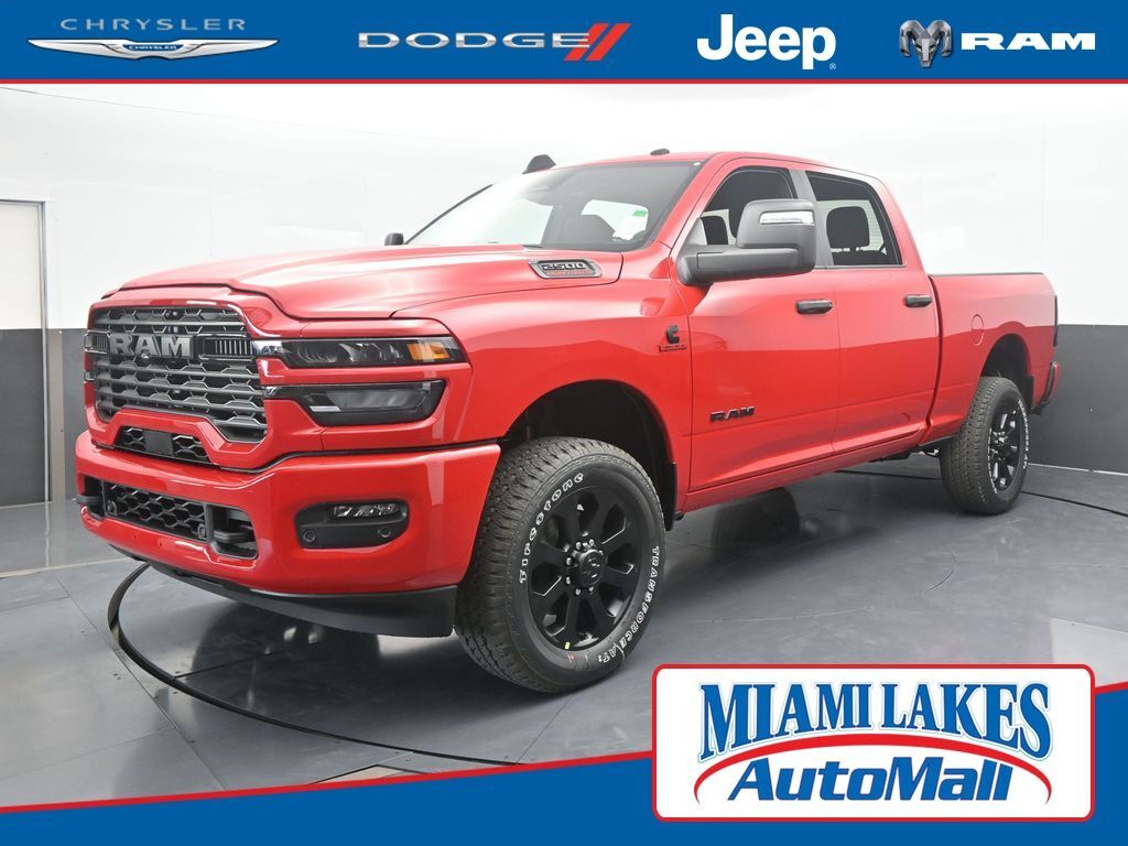 2026 RAM 2500