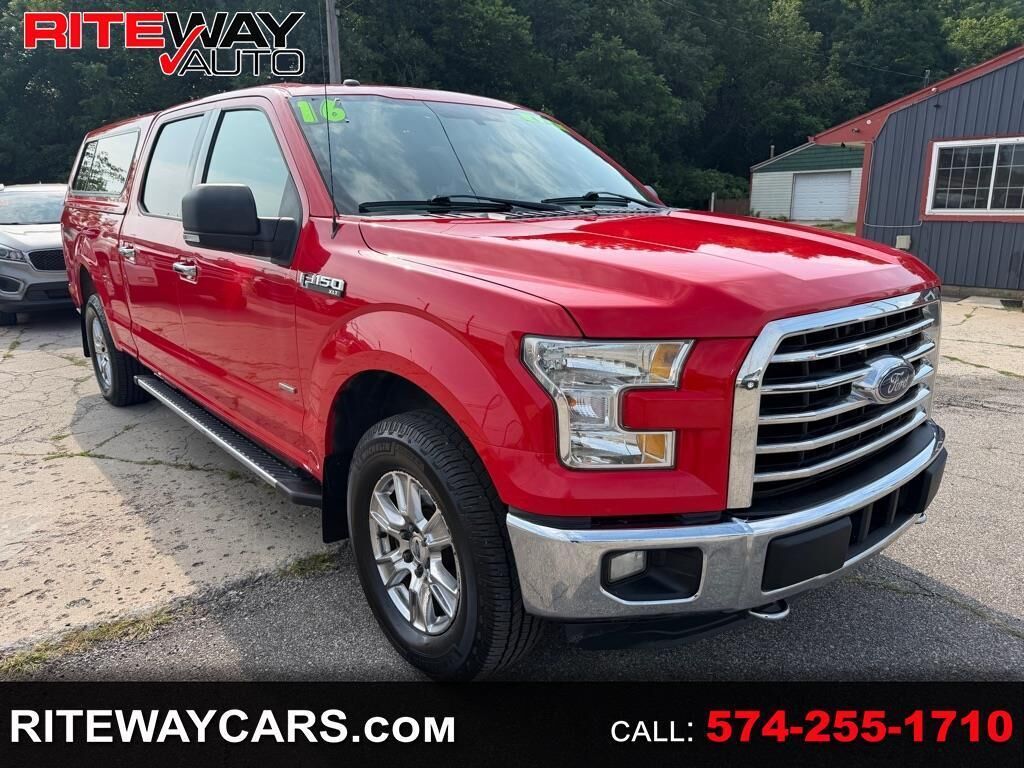 2016 FORD F-150