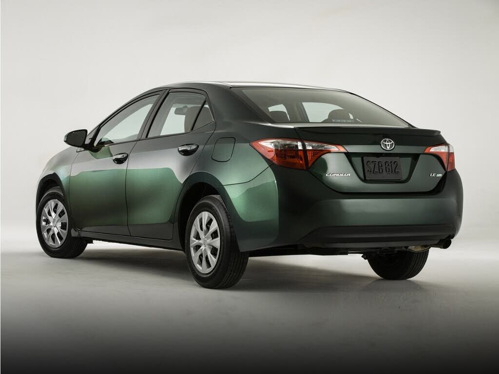 2014 TOYOTA Corolla
