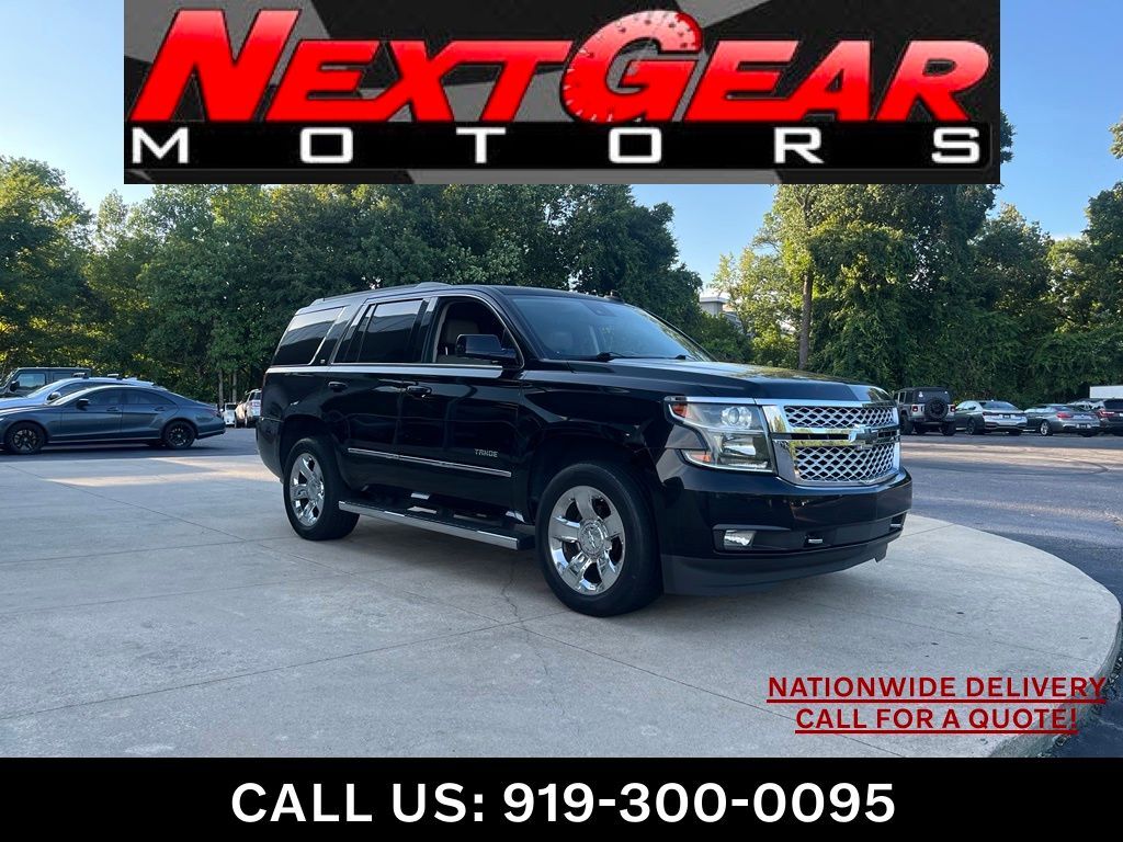 2017 CHEVROLET Tahoe