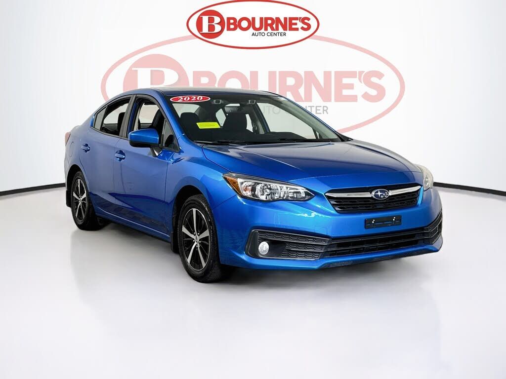 2020 SUBARU Impreza