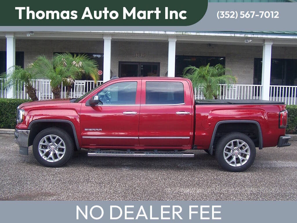 2018 GMC Sierra