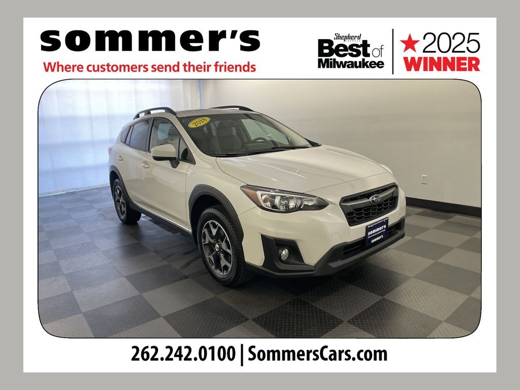 2018 SUBARU Crosstrek