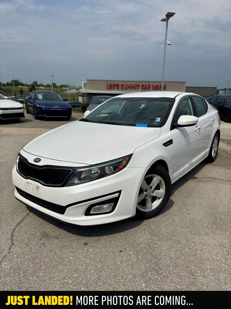2015 KIA Optima