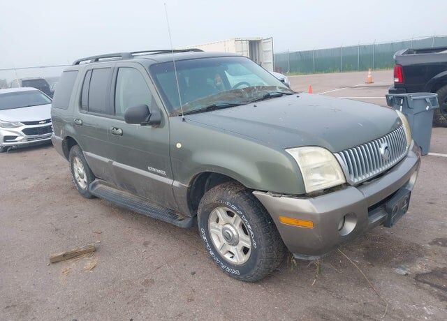 2002 MERCURY Mountaineer