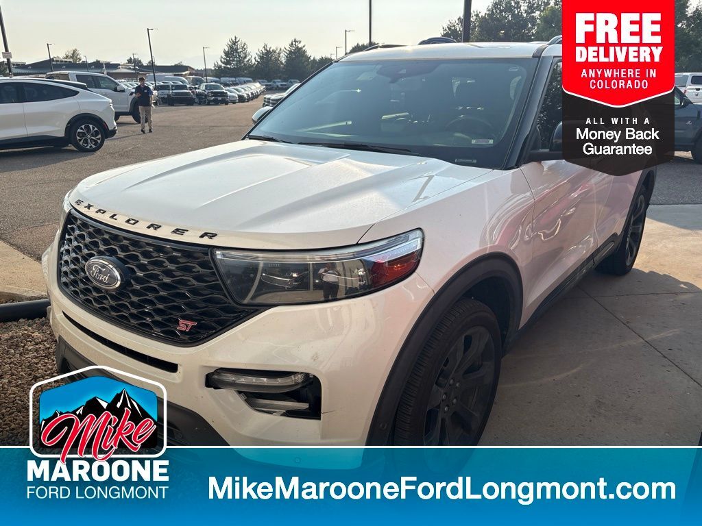 2020 FORD Explorer