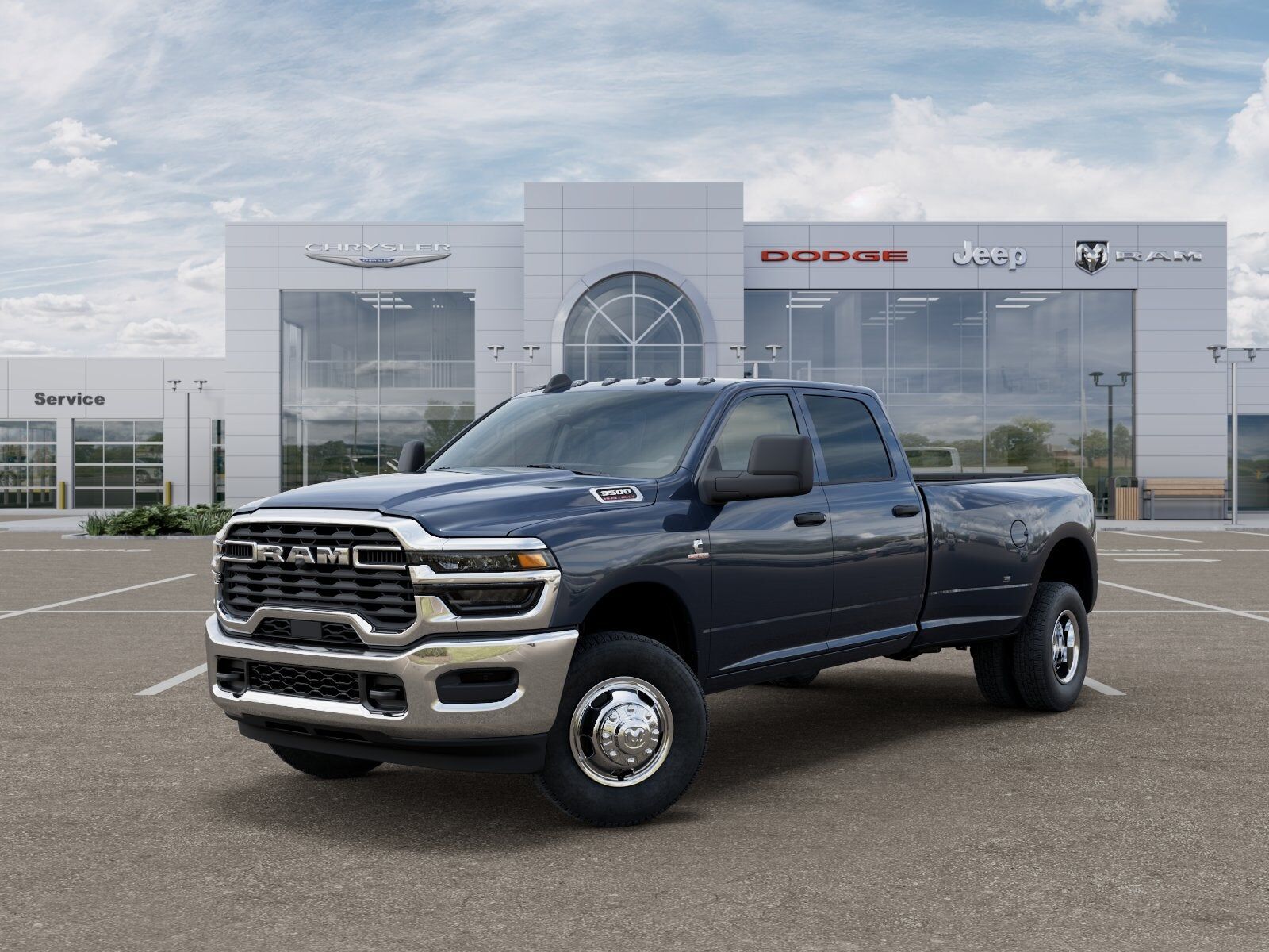 2026 RAM 3500