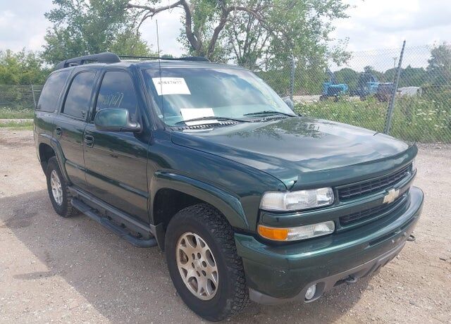 2001 CHEVROLET Tahoe