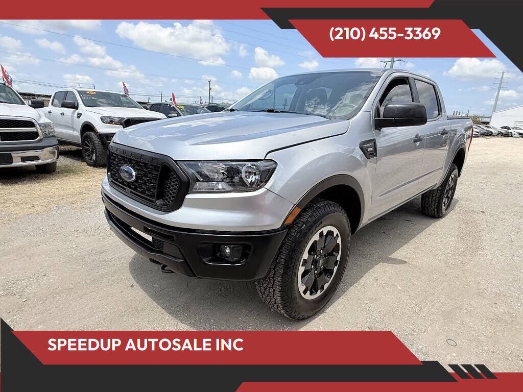 2021 FORD Ranger