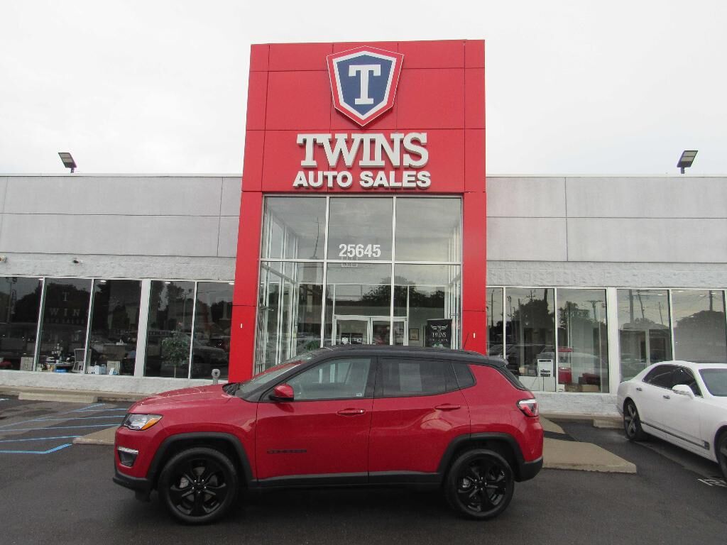 2020 JEEP Compass