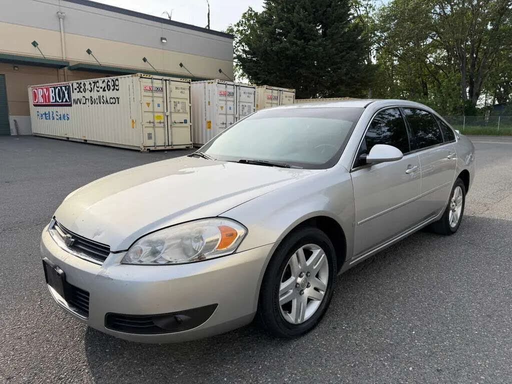 2007 CHEVROLET Impala