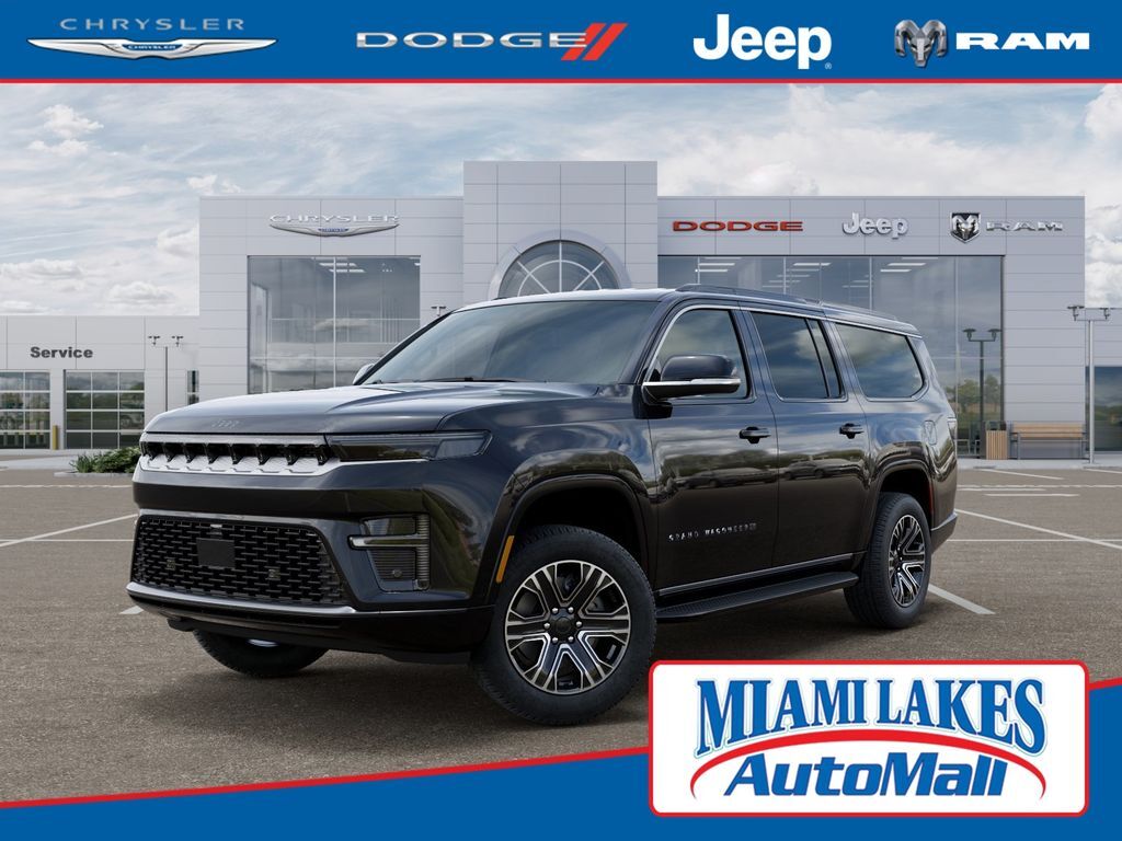 2026 JEEP Wagoneer L