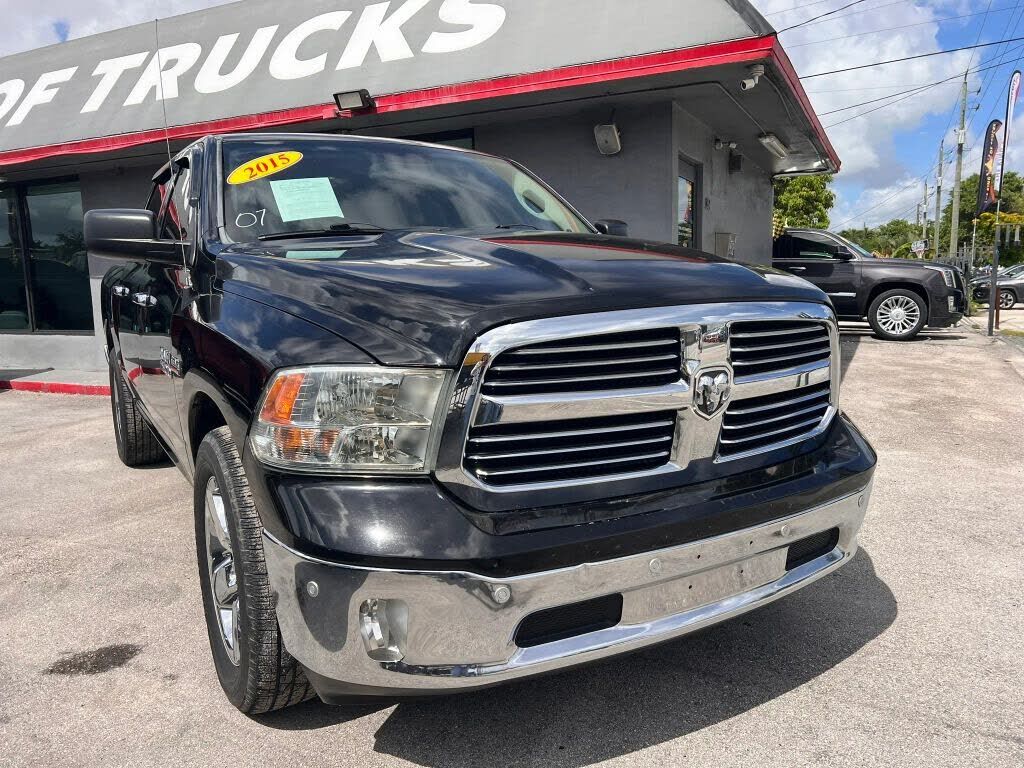2015 RAM 1500