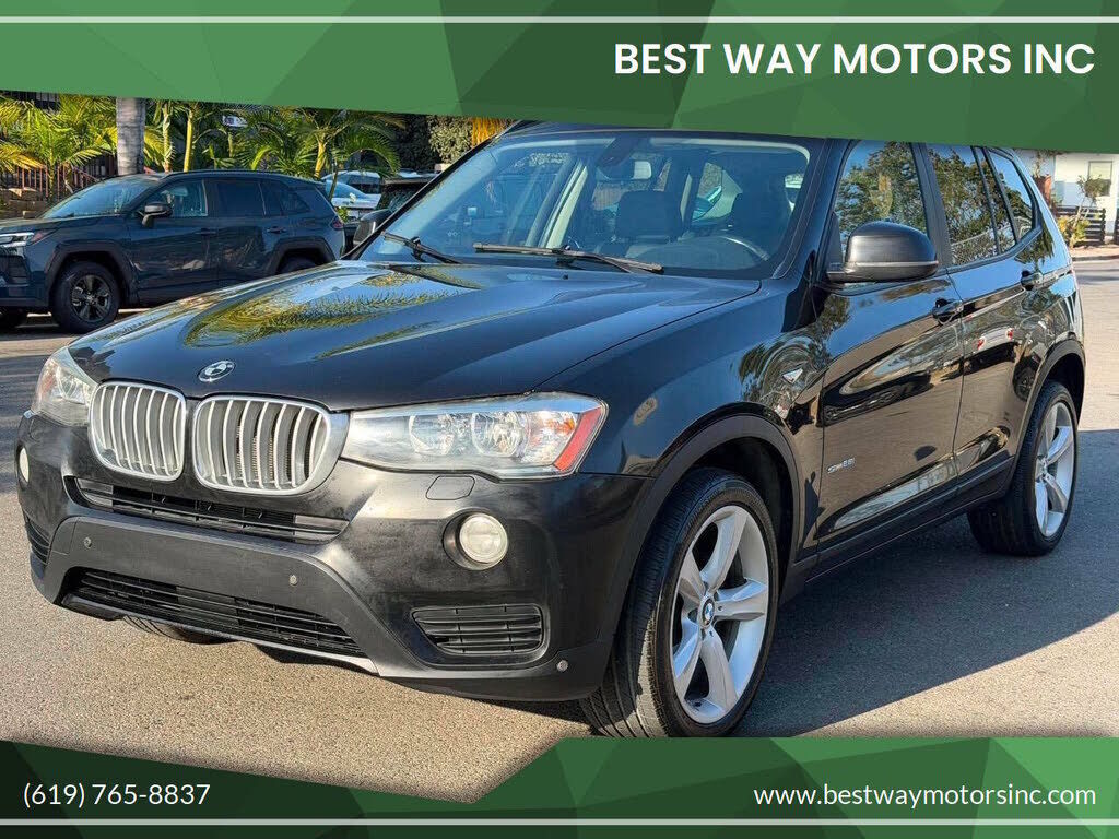 2017 BMW X3