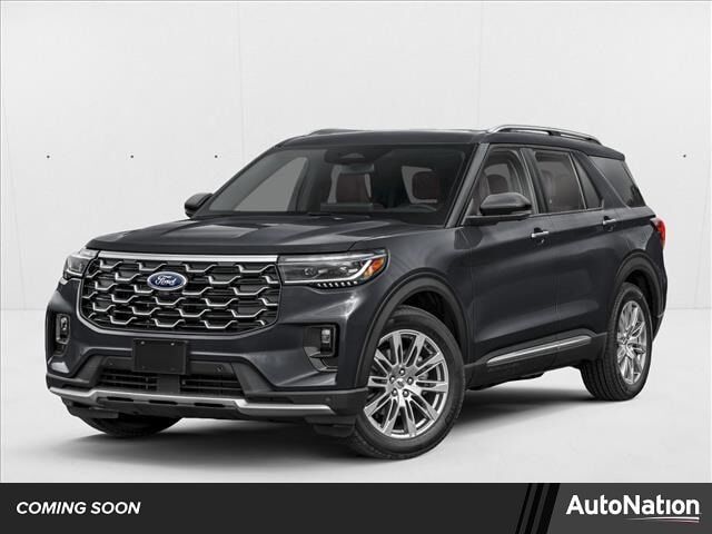 2027 FORD Explorer
