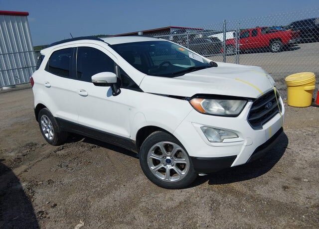 2018 FORD Ecosport