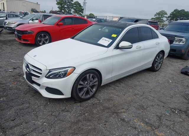 2017 MERCEDES-BENZ C-Class