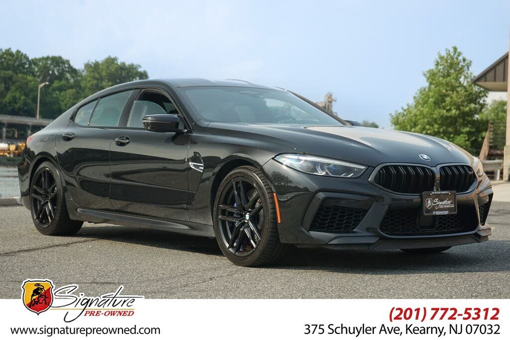 2020 BMW M8