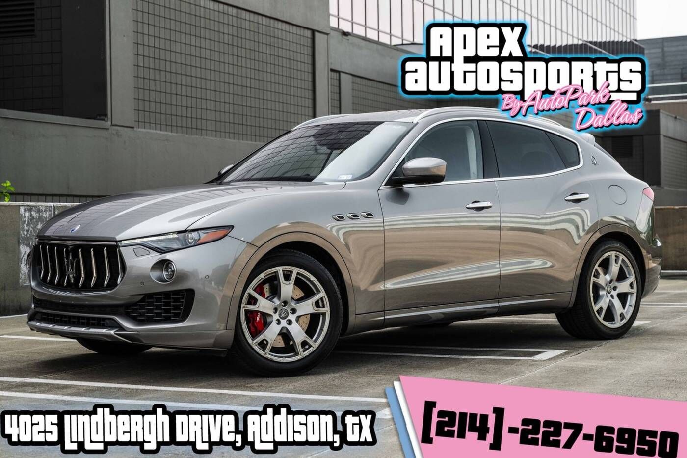 2017 MASERATI Levante