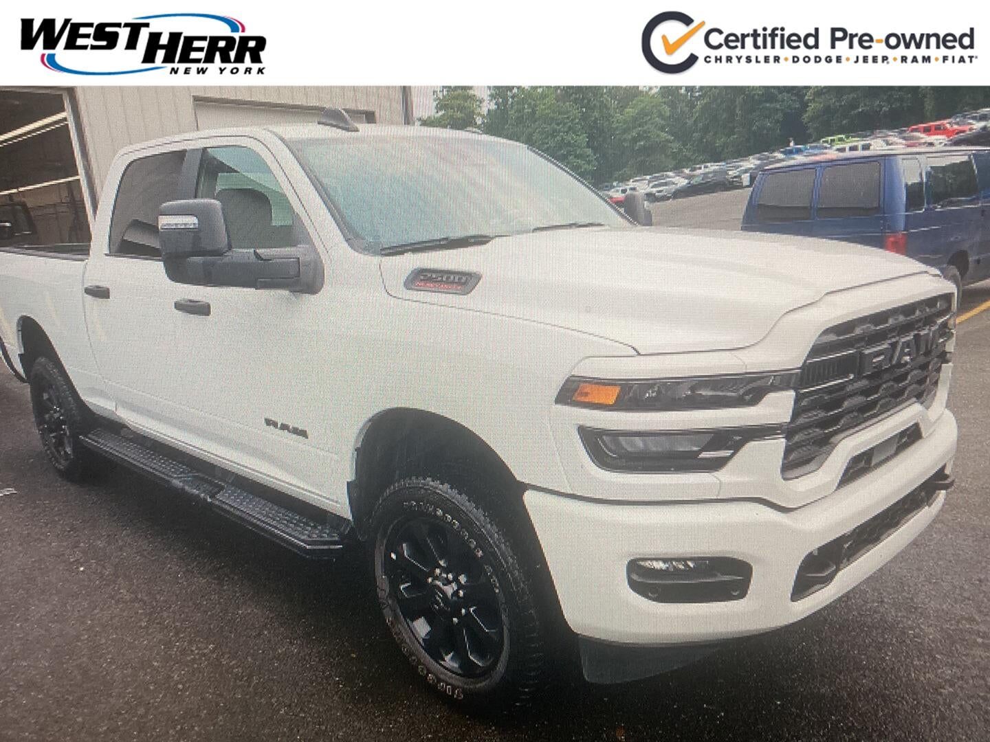 2025 RAM 2500