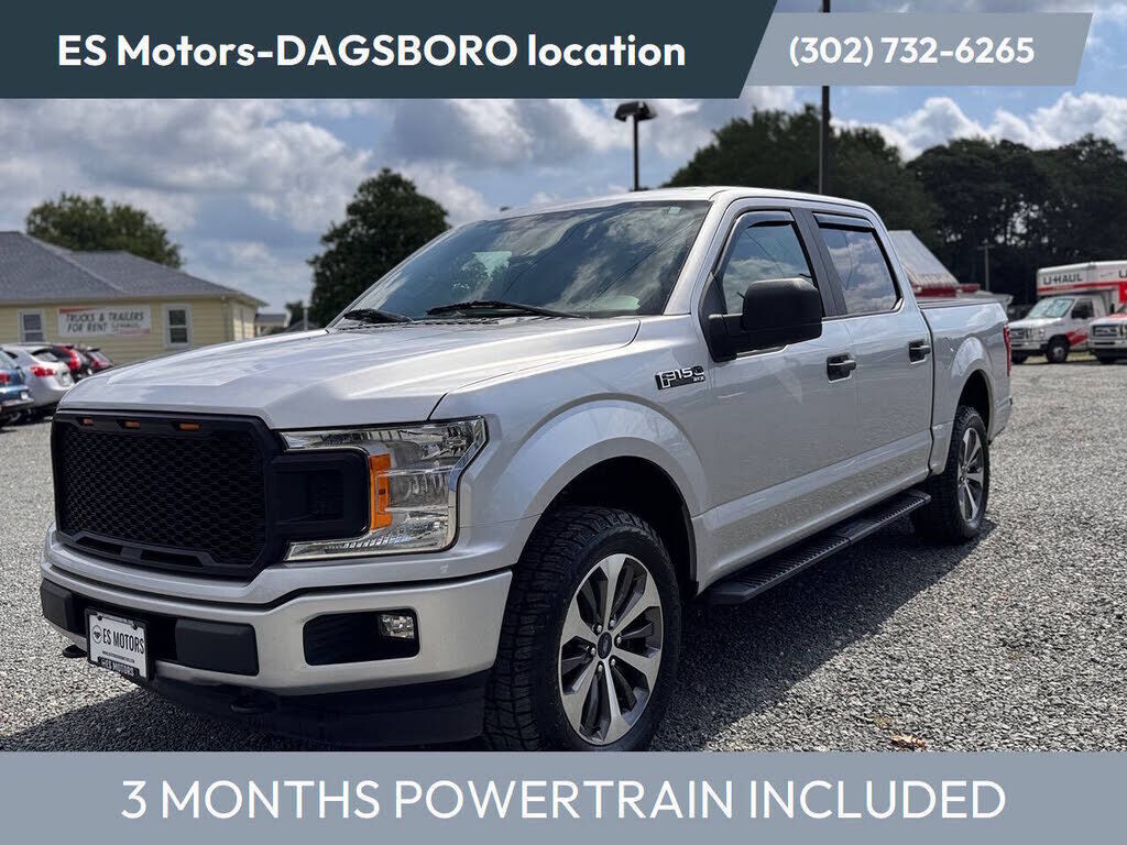 2019 FORD F-150