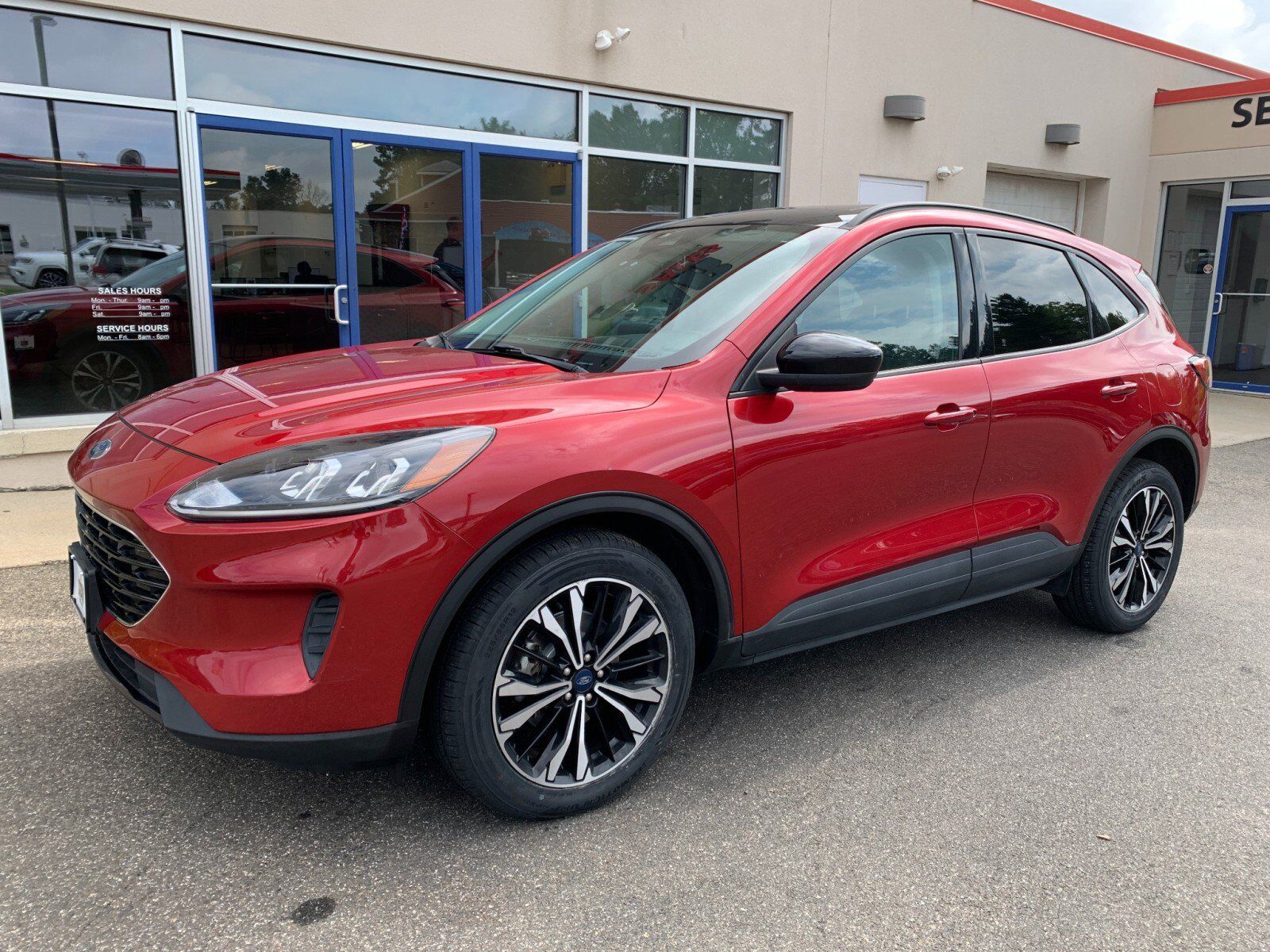 2021 FORD Escape