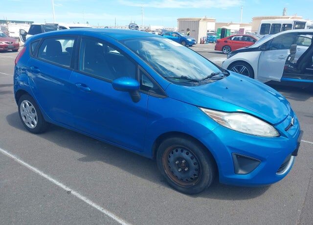 2012 FORD Fiesta