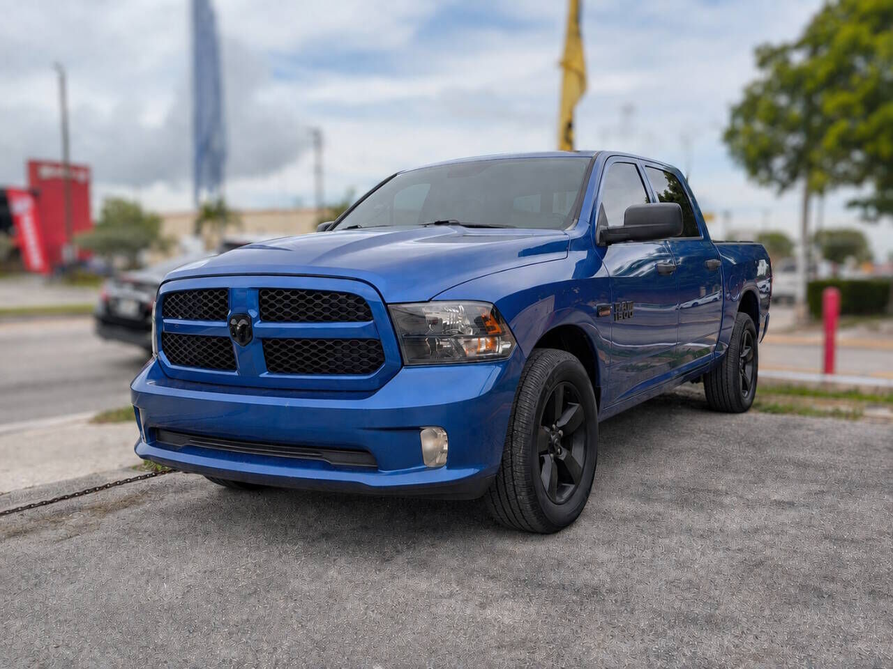 2018 RAM 1500