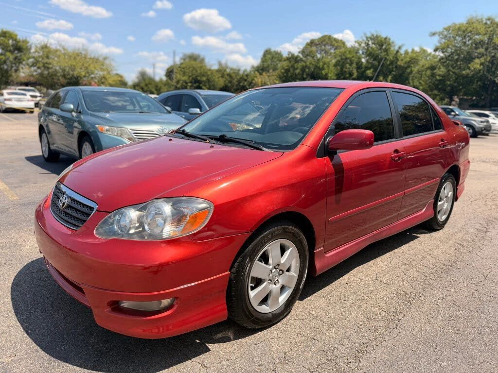 2008 TOYOTA Corolla