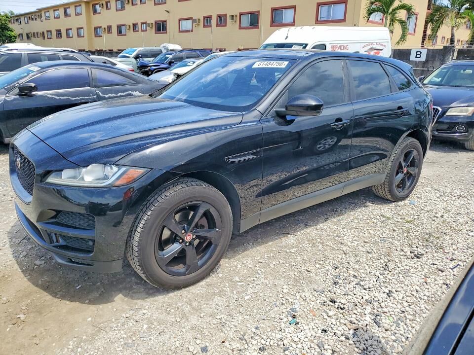 2018 JAGUAR F-Pace