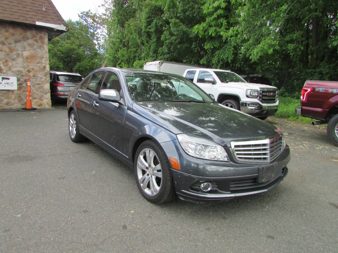2008 MERCEDES-BENZ C-Class