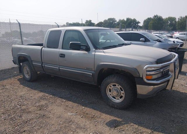 2000 CHEVROLET Silverado