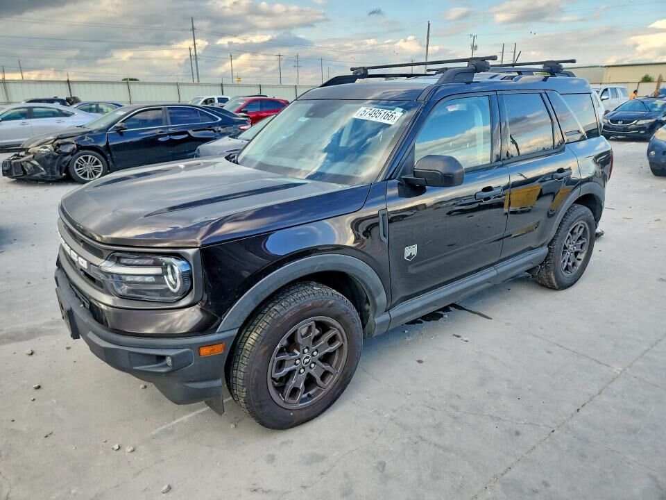 2021 FORD Bronco
