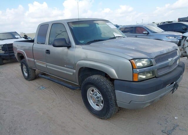 2003 CHEVROLET Silverado