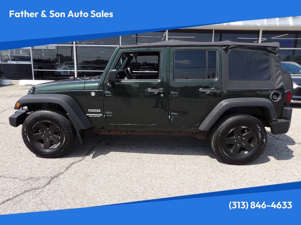 2011 JEEP Wrangler