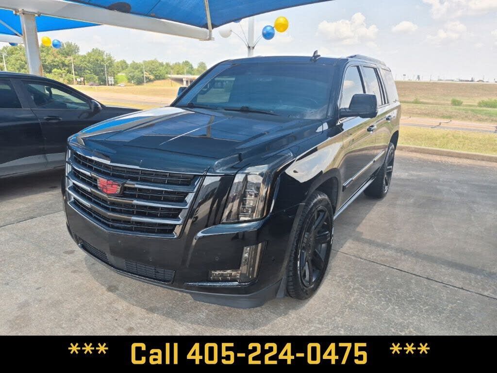 2018 CADILLAC Escalade