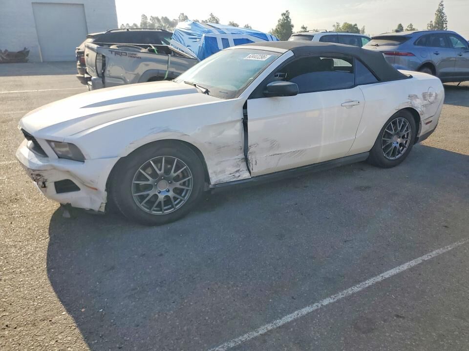 2012 FORD Mustang