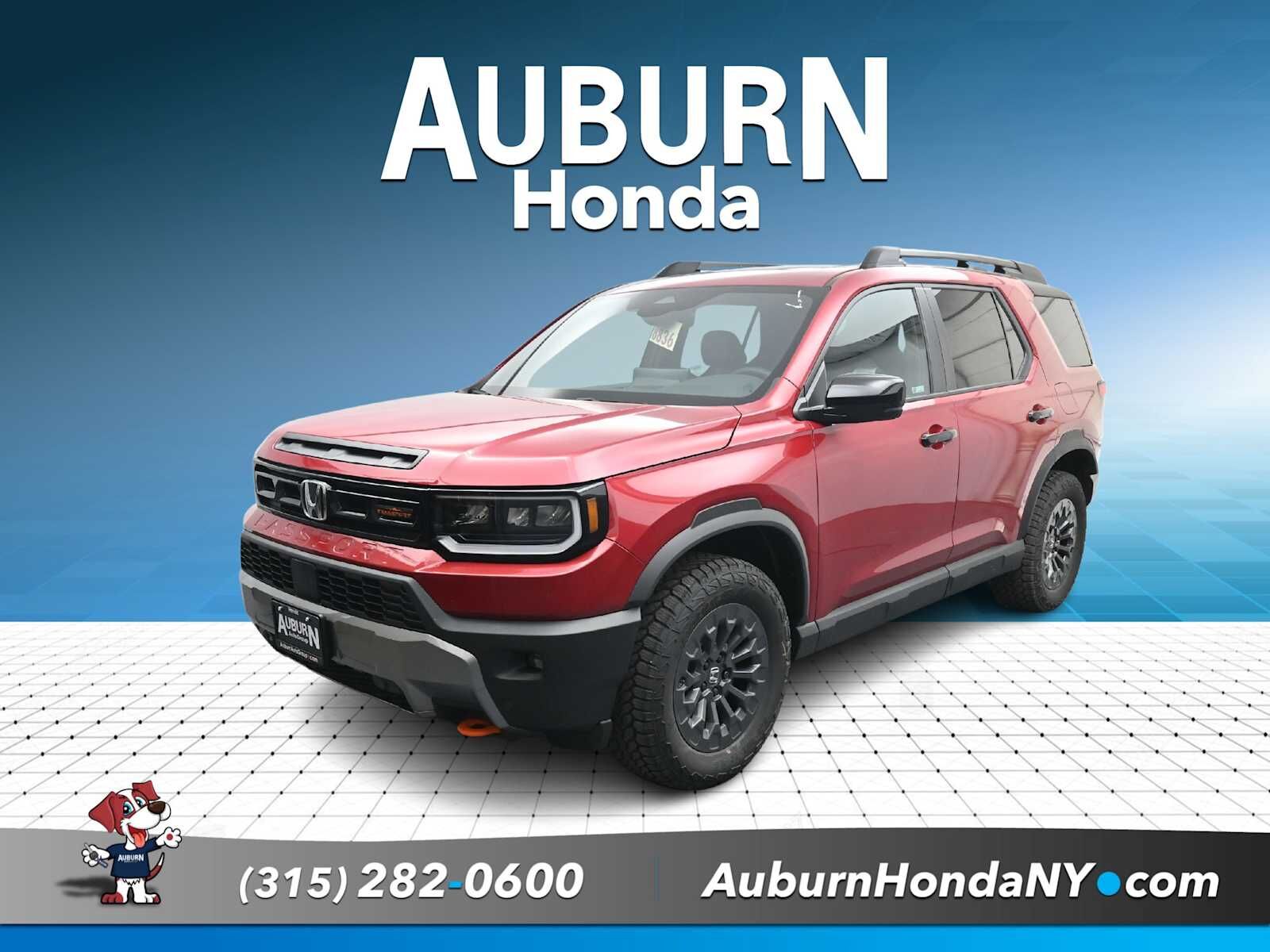 2026 HONDA Passport