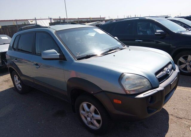 2005 HYUNDAI Tucson