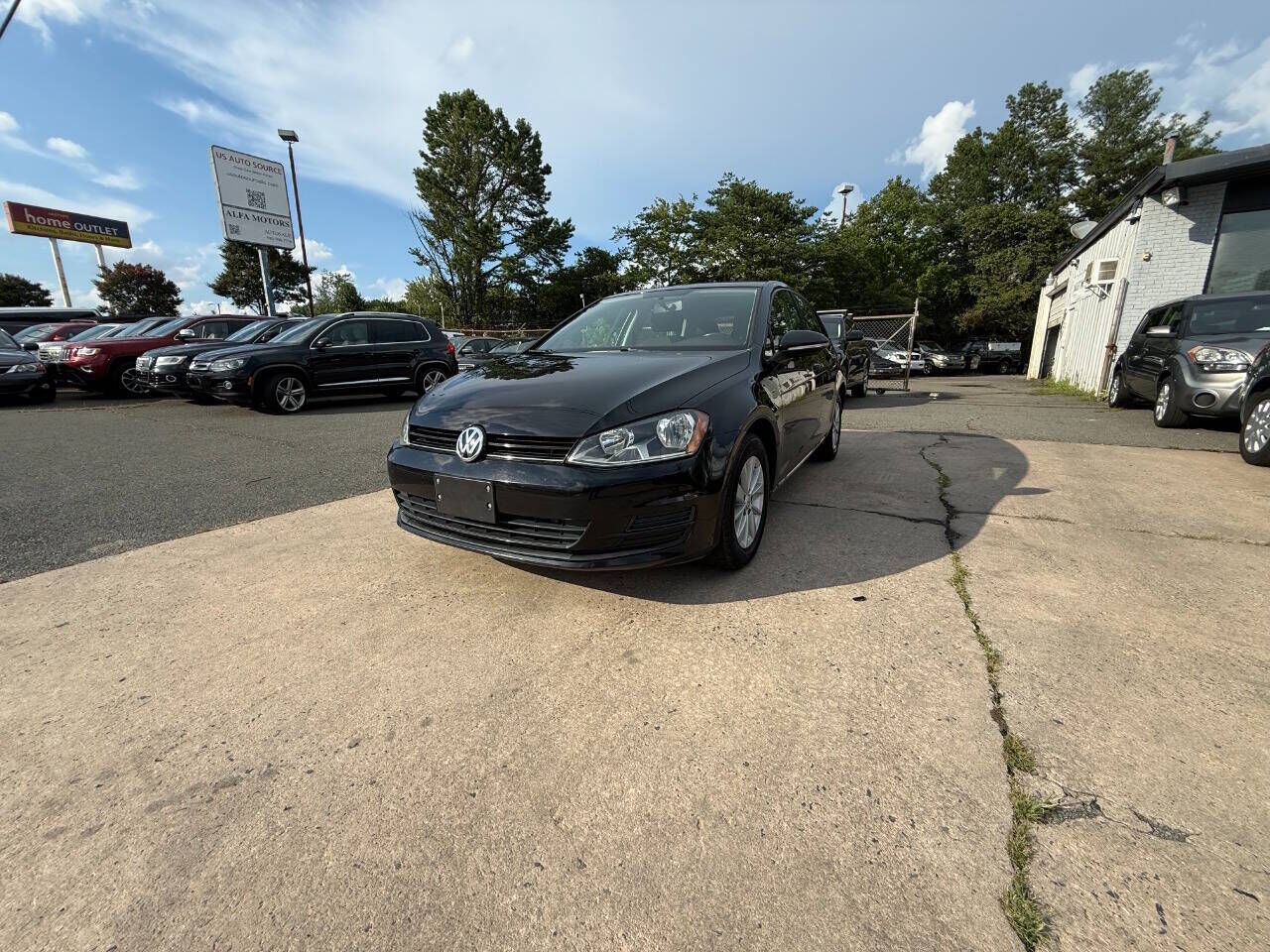 2016 VOLKSWAGEN Golf
