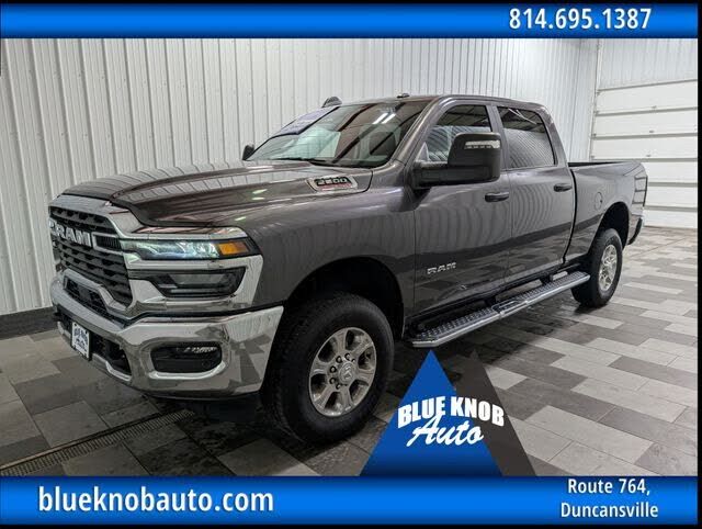 2025 RAM 2500