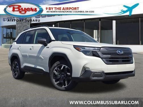 2026 SUBARU Forester