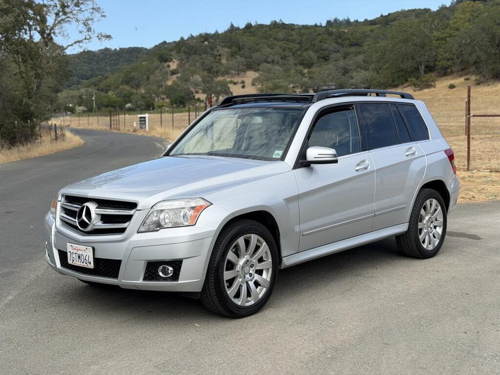 2011 MERCEDES-BENZ GLK-Class