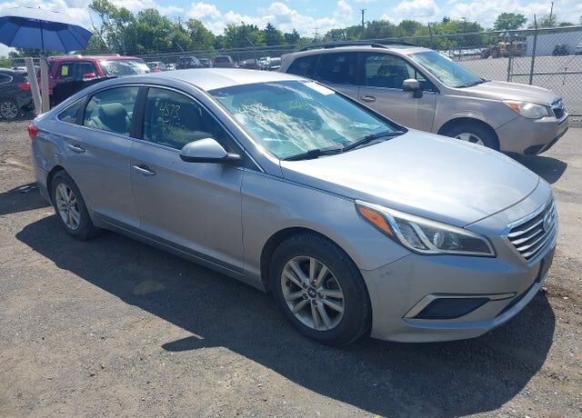 2017 HYUNDAI Sonata