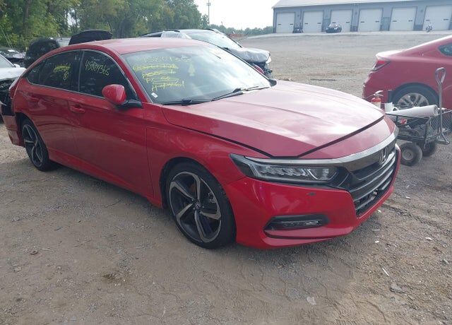 2018 HONDA Accord