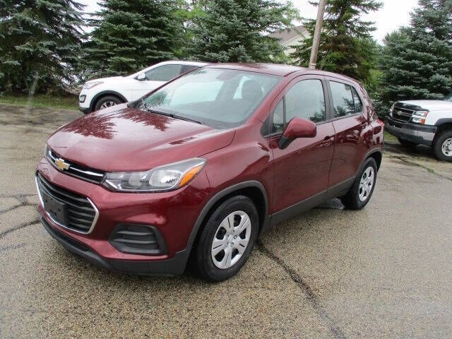 2017 CHEVROLET Trax