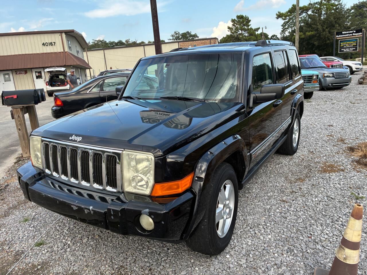 2008 JEEP Commander
