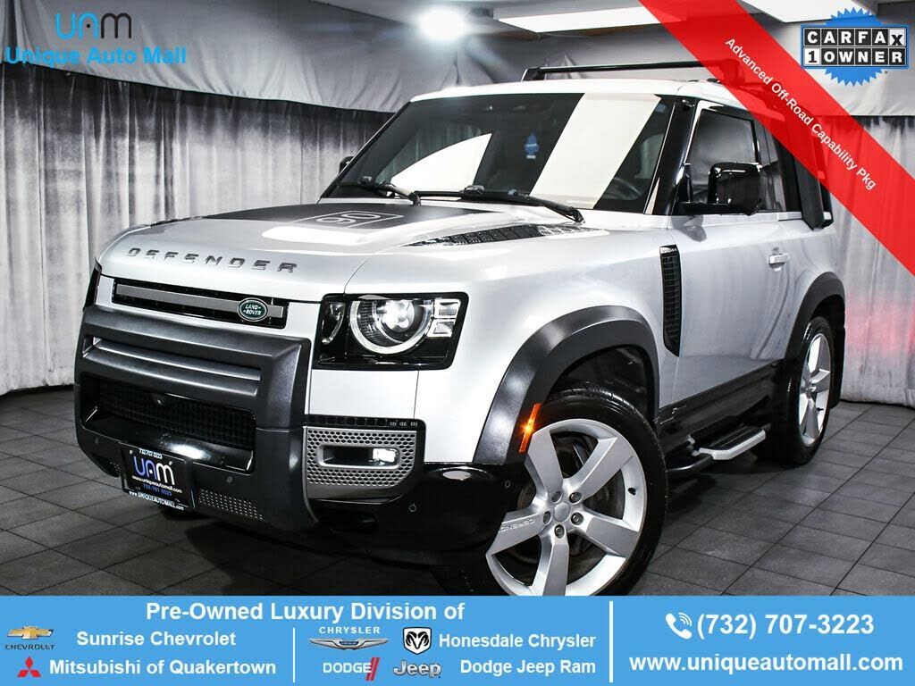 2021 LAND ROVER Defender