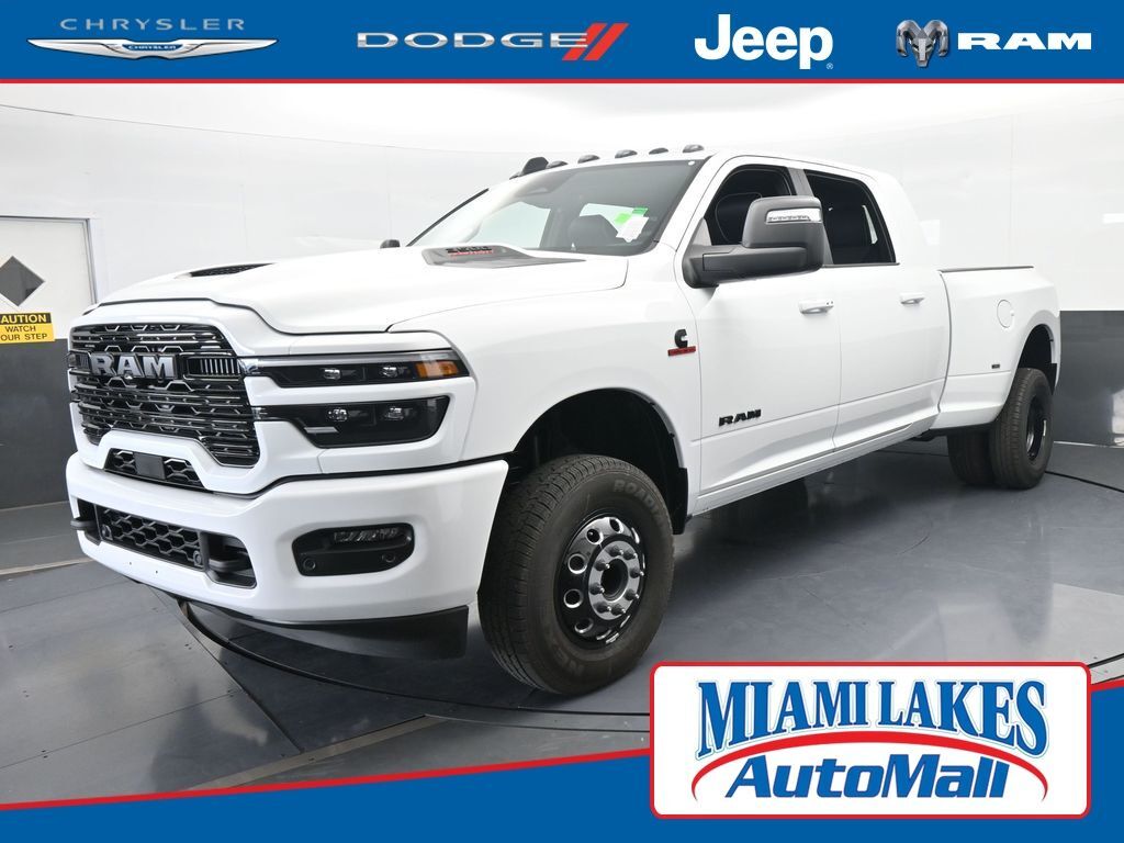 2026 RAM 3500