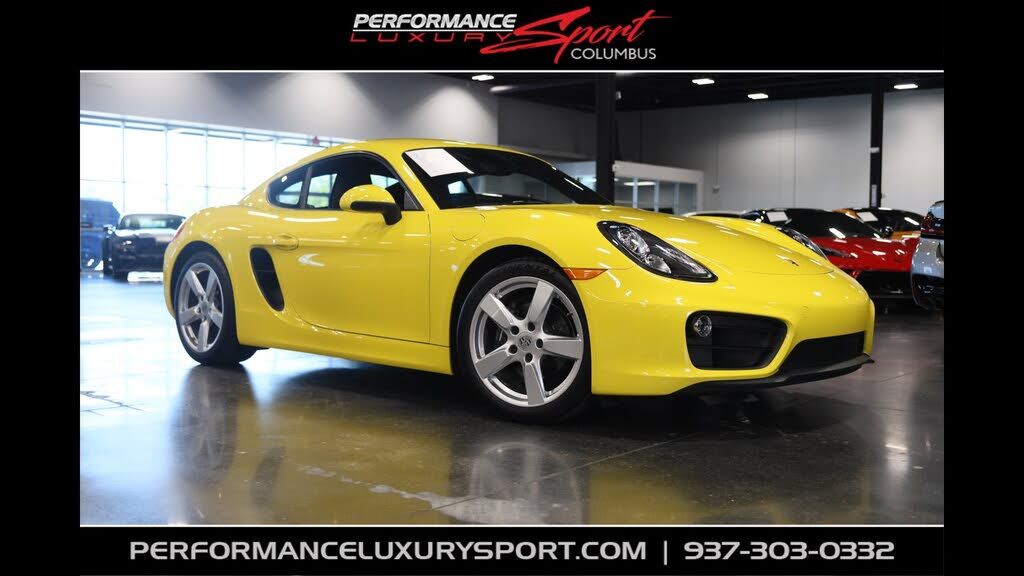 2015 PORSCHE Cayman